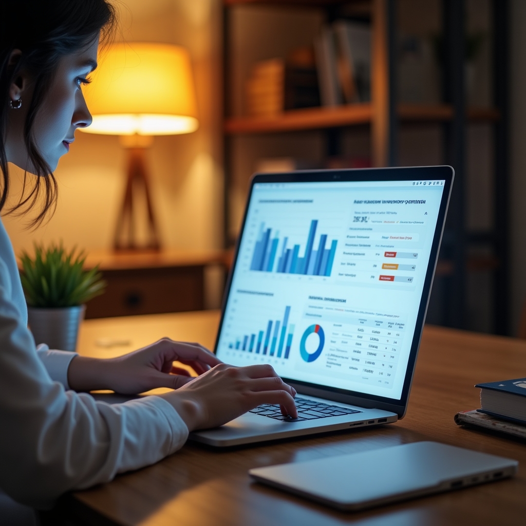 Интерфейс управления товарными запасами